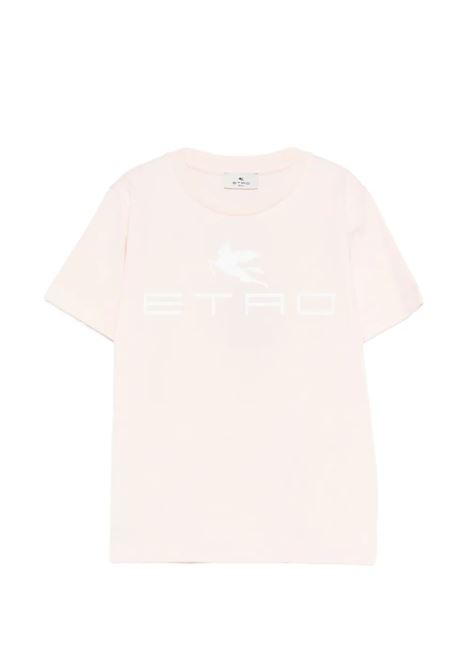 T-shirt con logo ETRO KIDS | GY8Q11 Z3672.501
